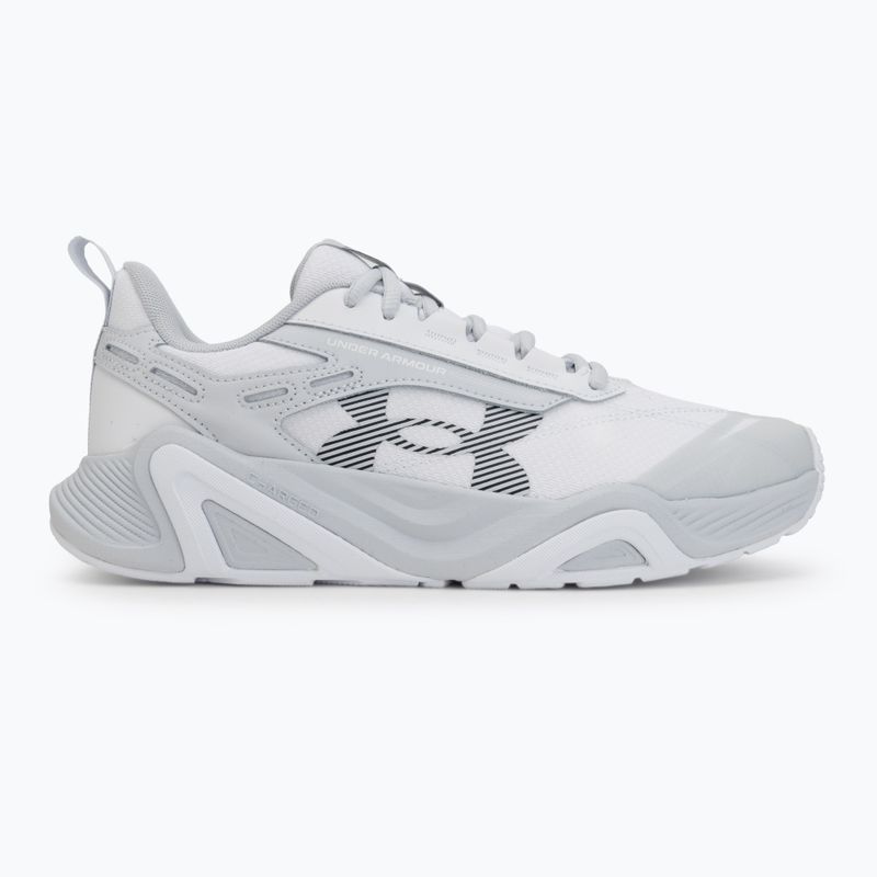 Кросівки для тренувань чоловічі Under Armour Charged Commit TR 5 white/halo gray/castlerock 2