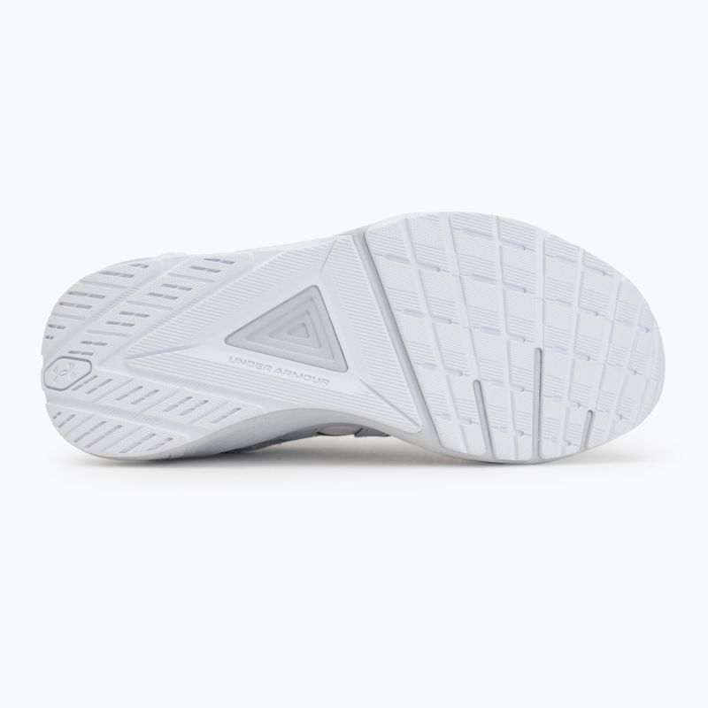 Кросівки для тренувань чоловічі Under Armour Charged Commit TR 5 white/halo gray/castlerock 4