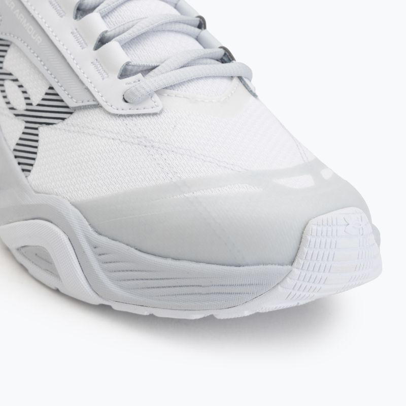 Кросівки для тренувань чоловічі Under Armour Charged Commit TR 5 white/halo gray/castlerock 7