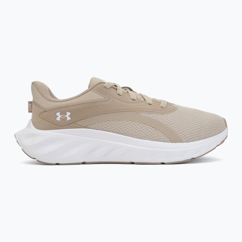 Кросівки для бігу чоловічі Under Armour Ascend khaki base/summit white/castlerock 2