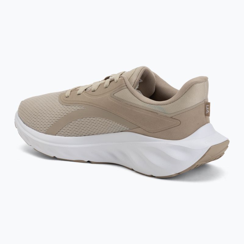 Кросівки для бігу чоловічі Under Armour Ascend khaki base/summit white/castlerock 3