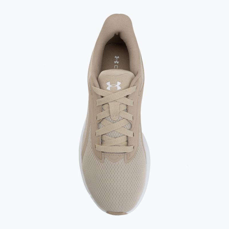 Кросівки для бігу чоловічі Under Armour Ascend khaki base/summit white/castlerock 5