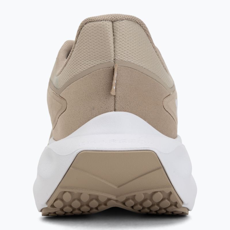 Кросівки для бігу чоловічі Under Armour Ascend khaki base/summit white/castlerock 6