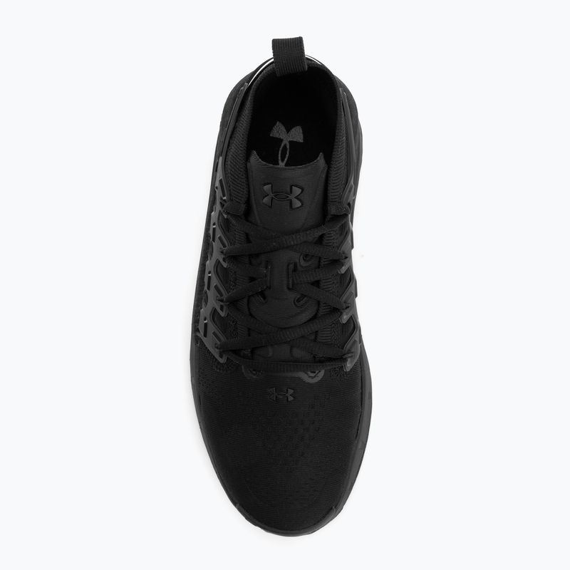 Кросівки для тренувань чоловічі Under Armour Phantom X ultimate black/ultimate black/ultimate black 5