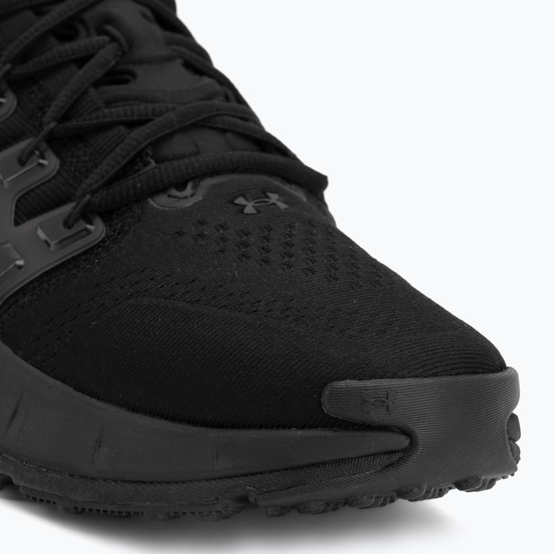 Кросівки для тренувань чоловічі Under Armour Phantom X ultimate black/ultimate black/ultimate black 7