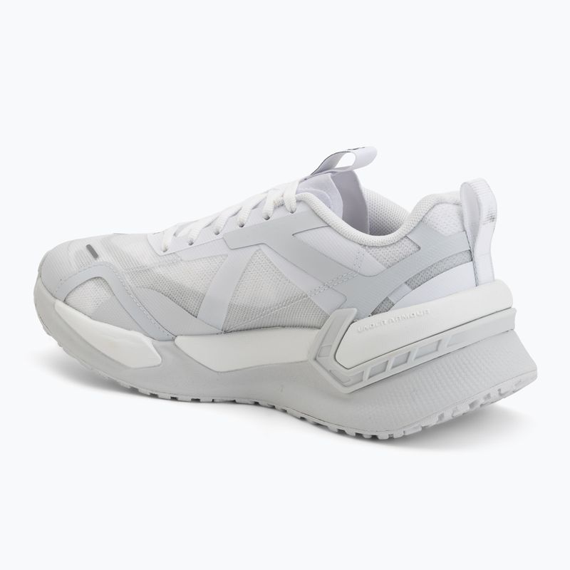 Кросівки для тренувань жіночі Under Armour Reign XT white/distant gray/white 3