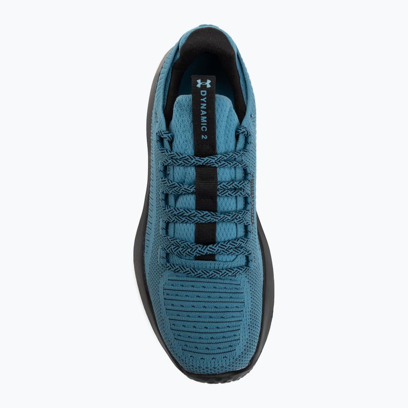 Кросівки для тренувань чоловіча Under Armour Dynamic 2 boundless blue/black/black 5