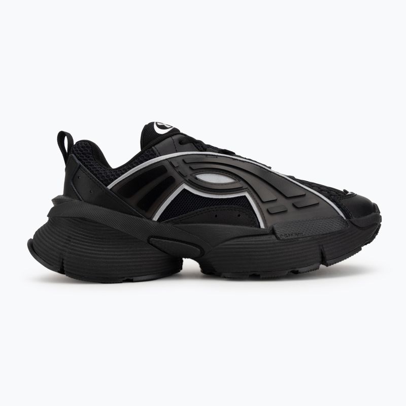 Кросівки для тренувань Under Armour Arc 96 black/black/metallic silver 2