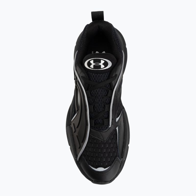 Кросівки для тренувань Under Armour Arc 96 black/black/metallic silver 5