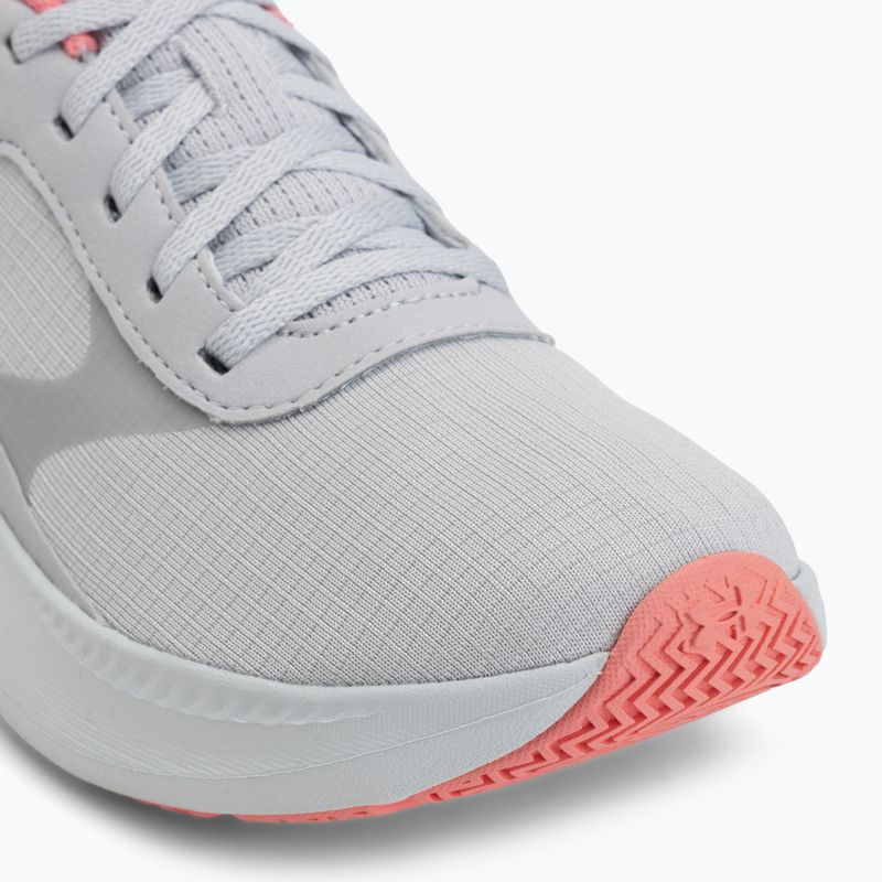Кросівки для тренувань жіночі Under Armour Aurora 3 halo gray/halo gray/bittersweet pink 7