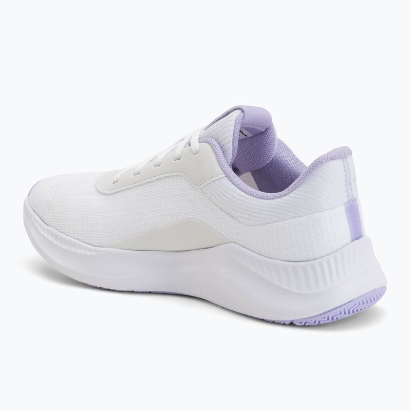 Кросівки для тренувань жіночі Under Armour Aurora 3 white/white/purple crest 3