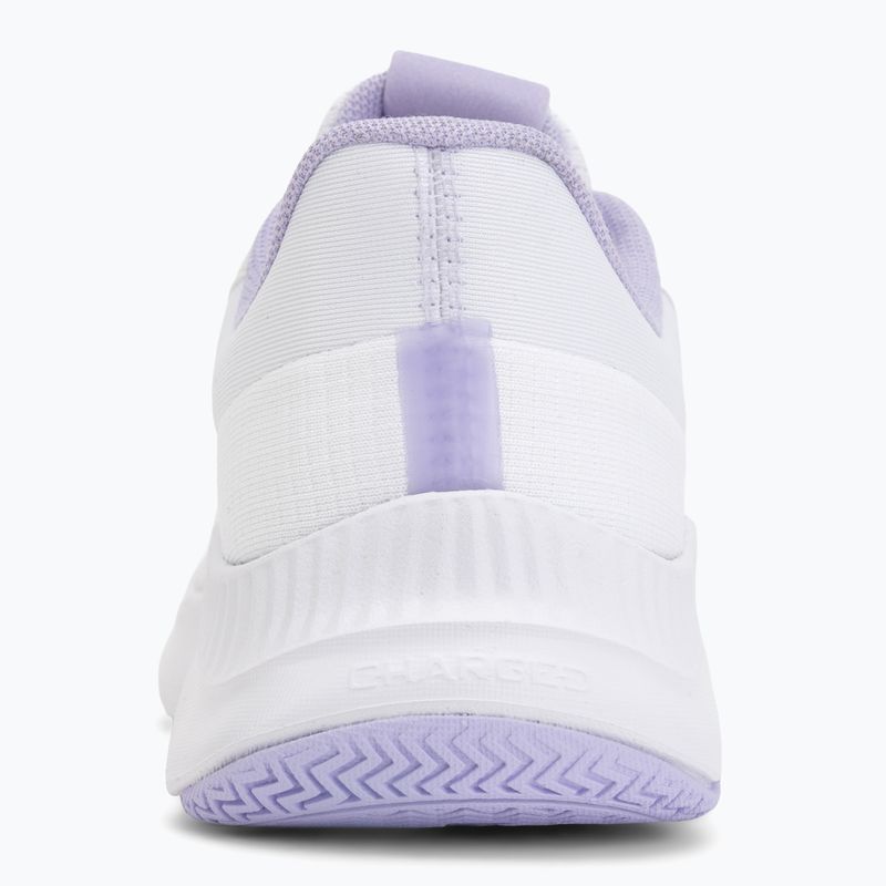 Кросівки для тренувань жіночі Under Armour Aurora 3 white/white/purple crest 6