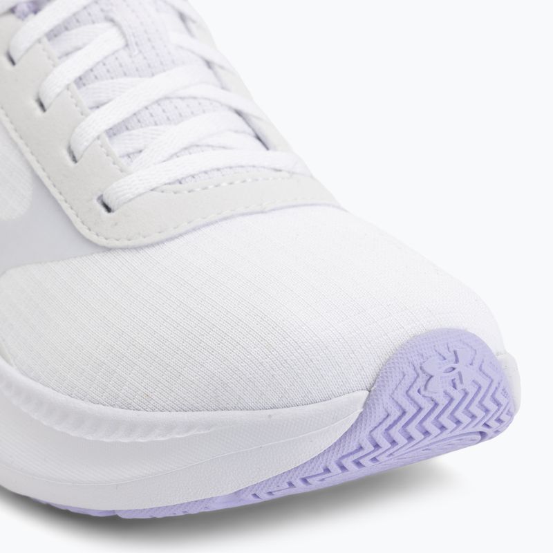 Кросівки для тренувань жіночі Under Armour Aurora 3 white/white/purple crest 7