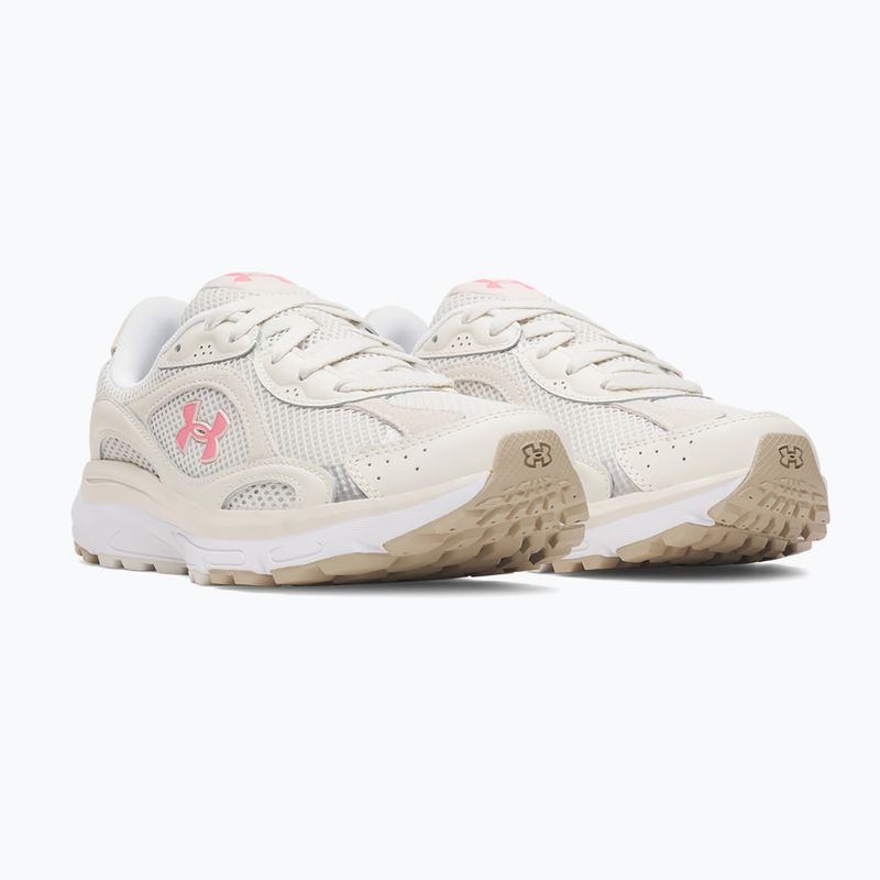 Кросівки для тренувань жіночі Under Armour Tech Runner summit white/summit white/bittersweet pink 3