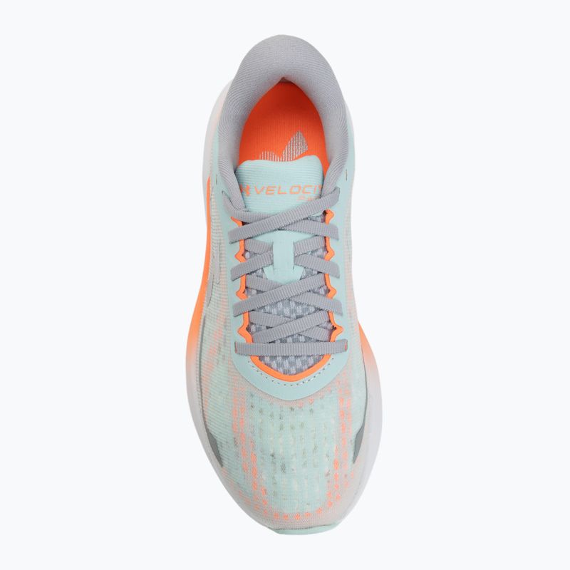 Кросівки для бігу жіночі Under Armour Velociti Pace white/black/royal 5