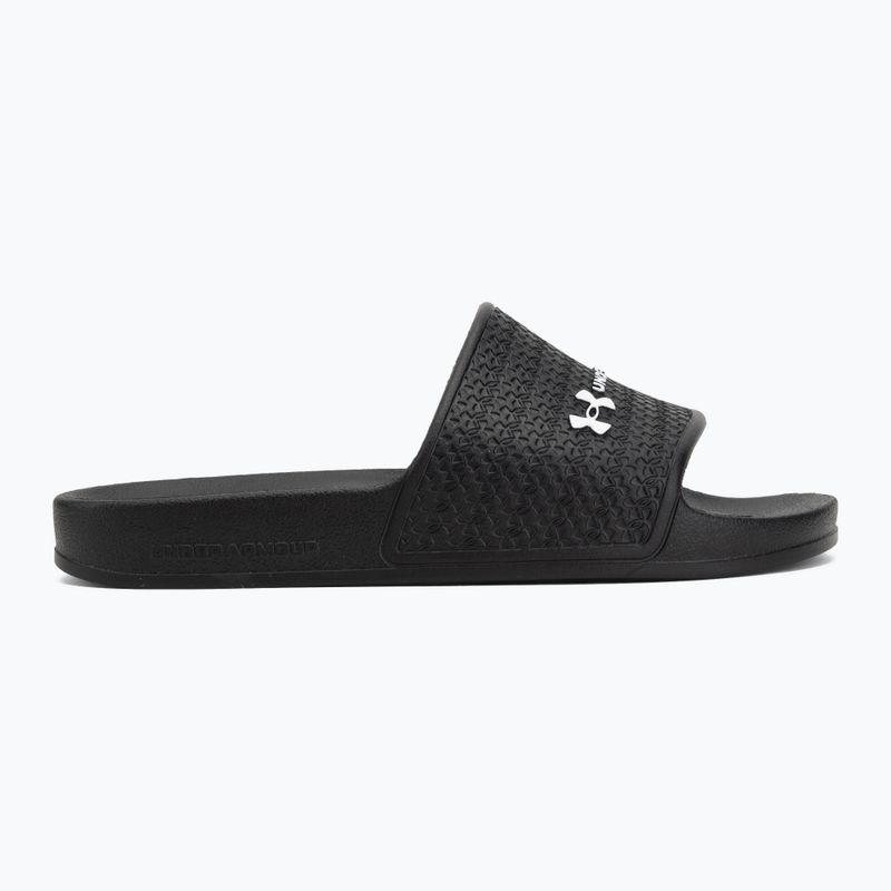 Шльопанці чоловічі Under Armour ARMR Shower black/black/white 2