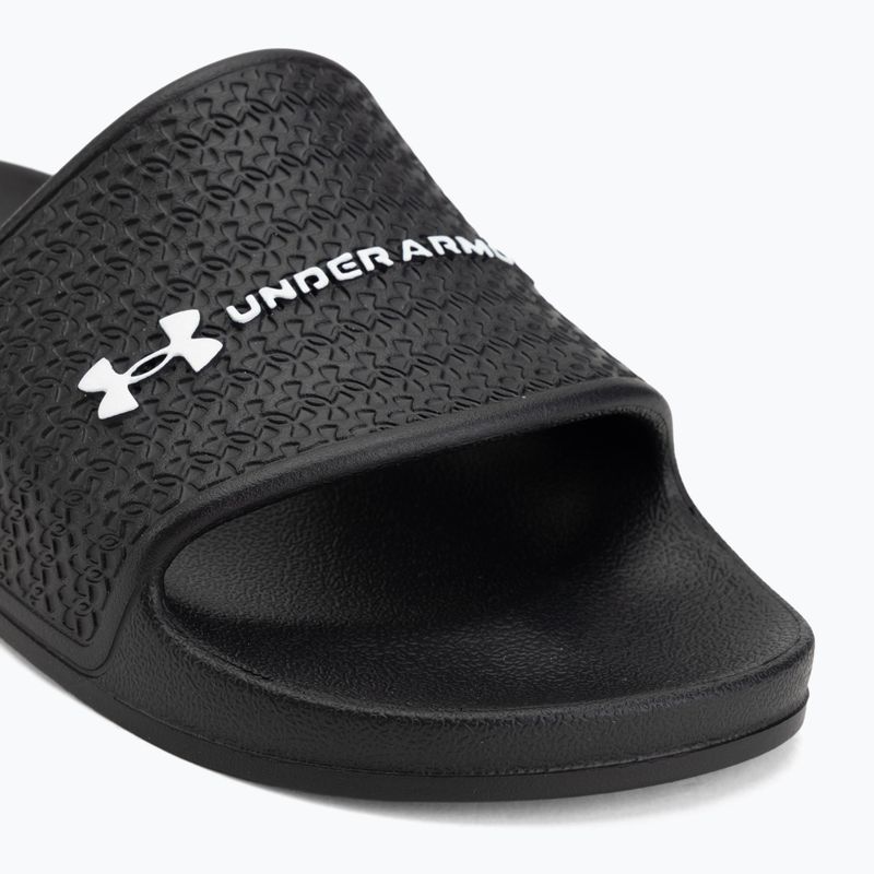 Шльопанці чоловічі Under Armour ARMR Shower black/black/white 7