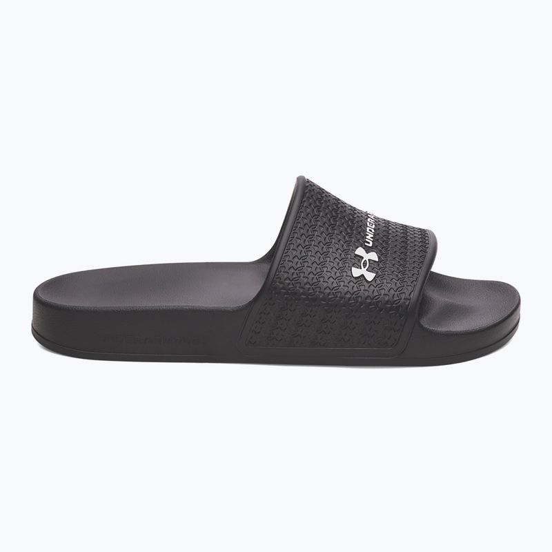 Шльопанці чоловічі Under Armour ARMR Shower black/black/white 8