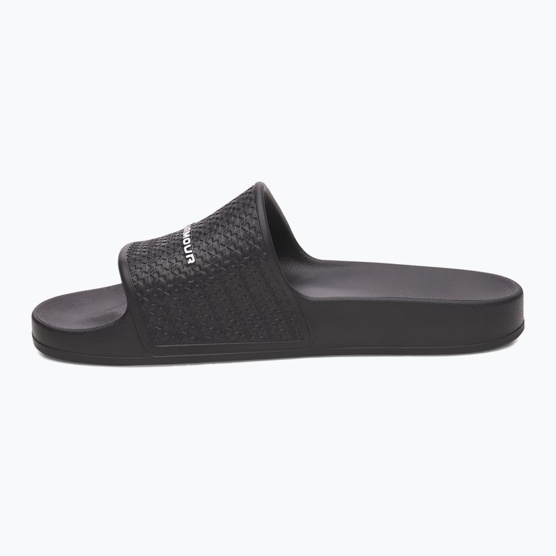 Шльопанці чоловічі Under Armour ARMR Shower black/black/white 9
