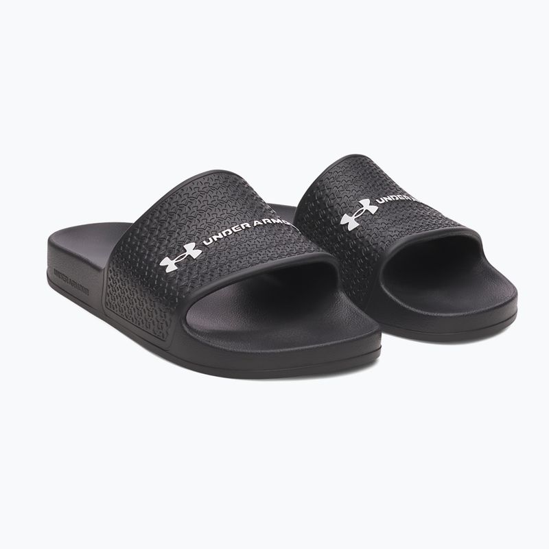 Шльопанці чоловічі Under Armour ARMR Shower black/black/white 10