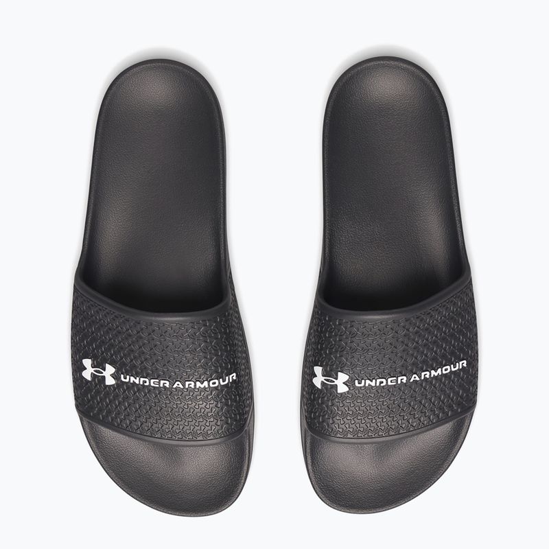 Шльопанці чоловічі Under Armour ARMR Shower black/black/white 12