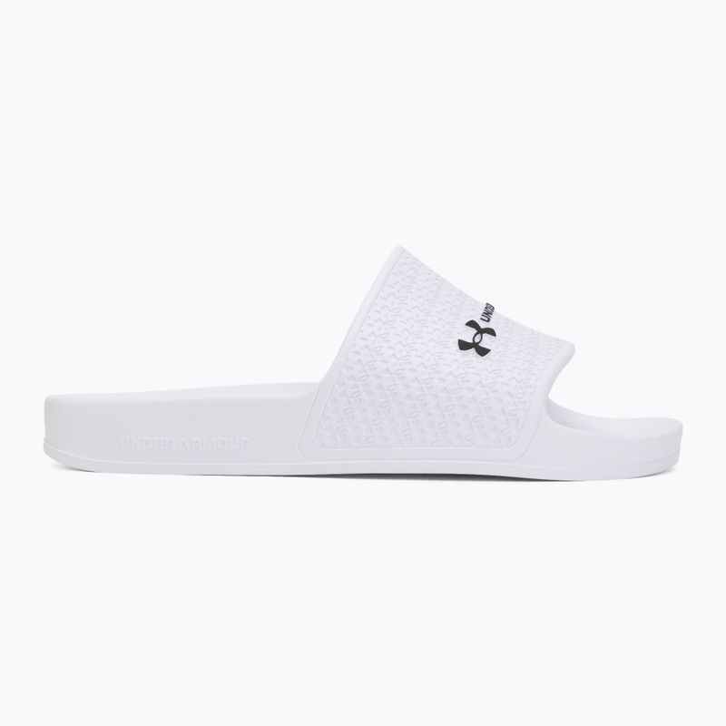 Шльопанці чоловічі Under Armour ARMR Shower white/white/black 2