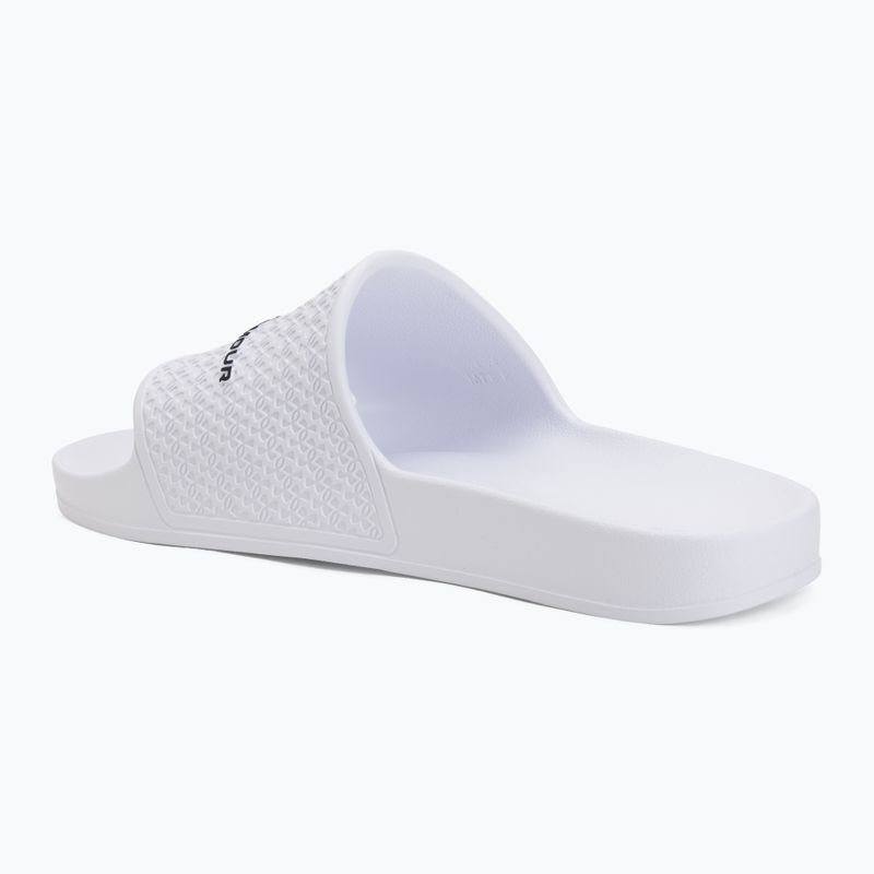 Шльопанці чоловічі Under Armour ARMR Shower white/white/black 3