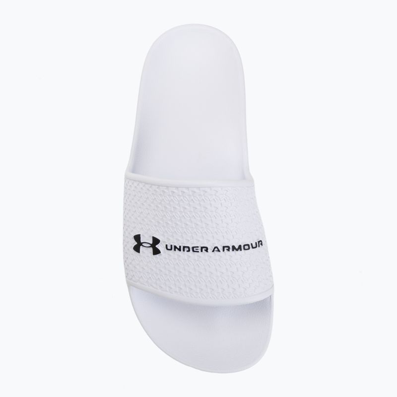 Шльопанці чоловічі Under Armour ARMR Shower white/white/black 5