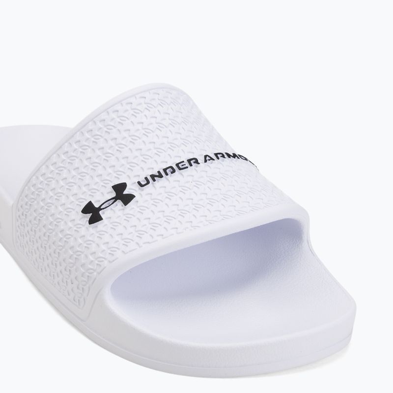 Шльопанці чоловічі Under Armour ARMR Shower white/white/black 7
