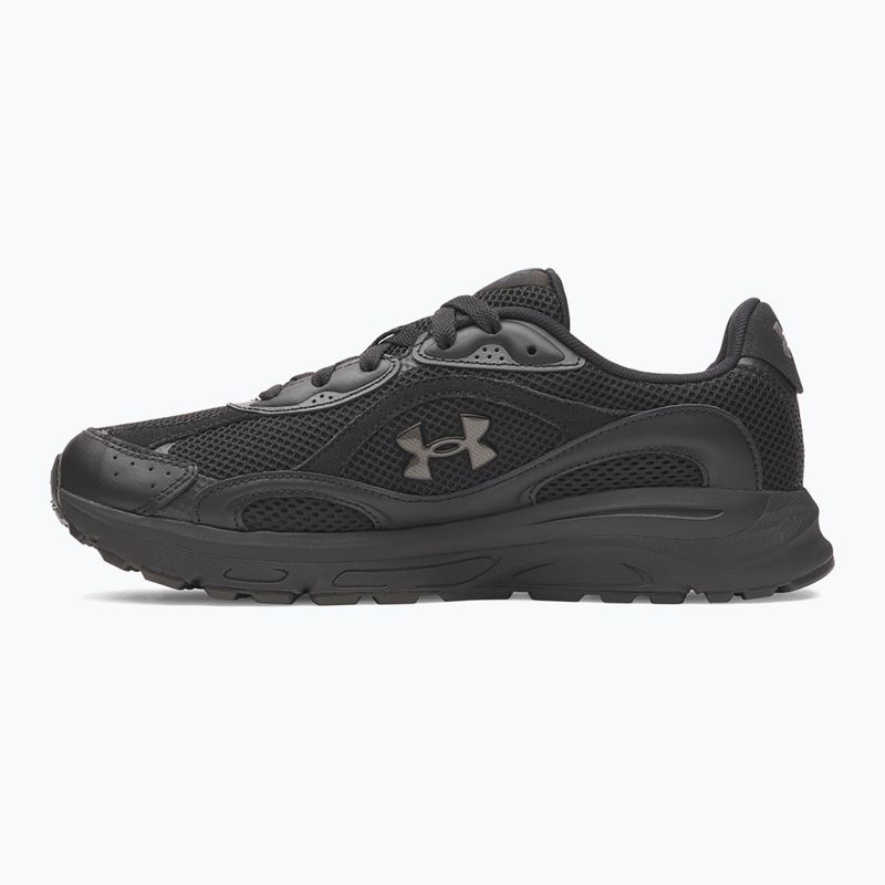 Кросівки для тренувань чоловічі Under Armour Tech Runner black/black/metallic black 2