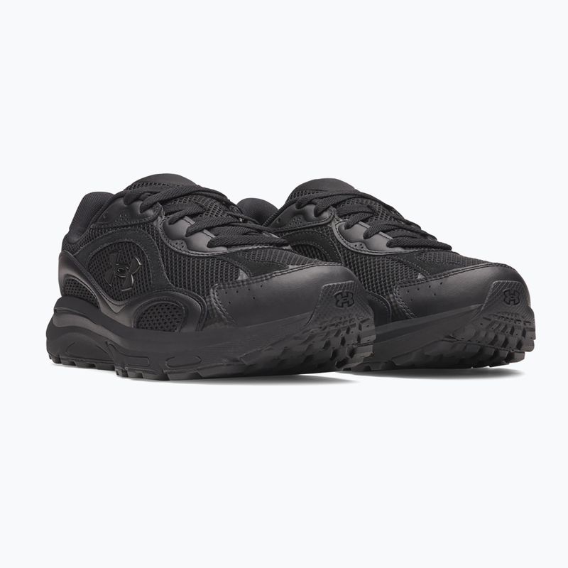 Кросівки для тренувань чоловічі Under Armour Tech Runner black/black/metallic black 3