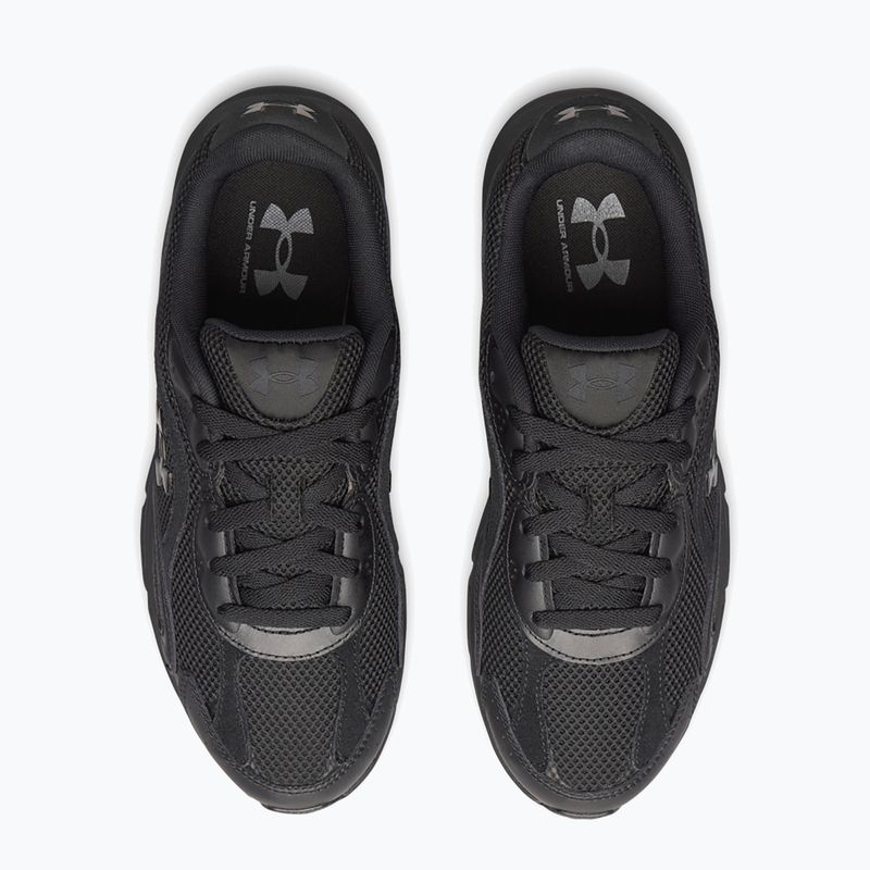 Кросівки для тренувань чоловічі Under Armour Tech Runner black/black/metallic black 4