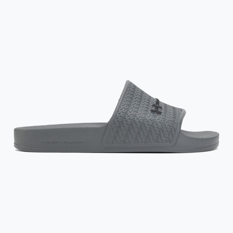 Шльопанці чоловічі Under Armour ARMR Shower titan gray/titan gray/black 2