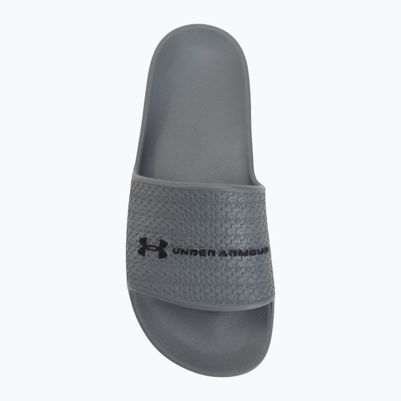 Шльопанці чоловічі Under Armour ARMR Shower titan gray/titan gray/black 5