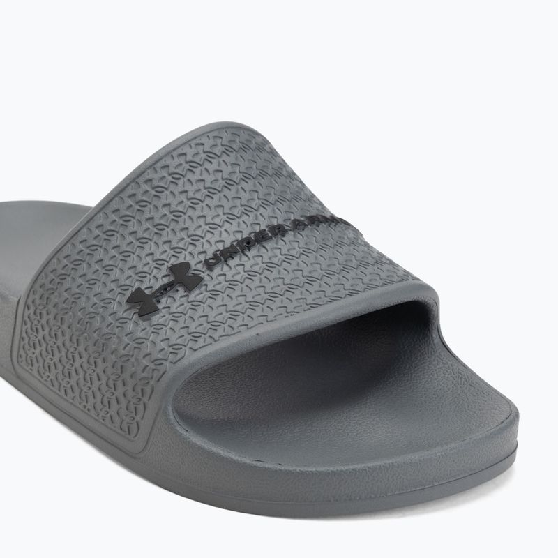 Шльопанці чоловічі Under Armour ARMR Shower titan gray/titan gray/black 7