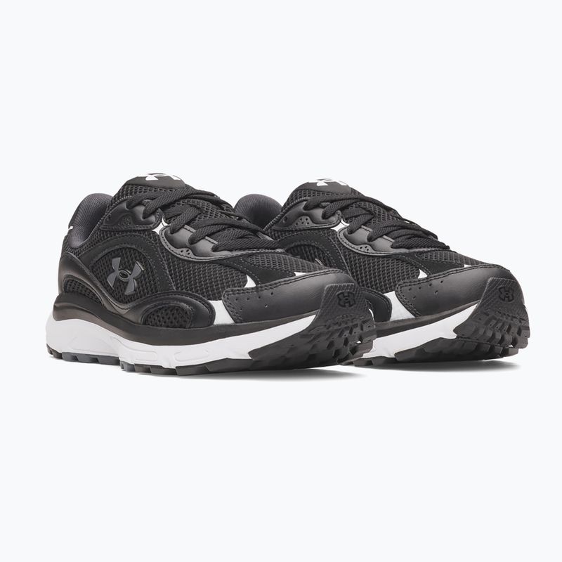 Кросівки для тренувань жіночі Under Armour Tech Runner black/black/castlerock 3