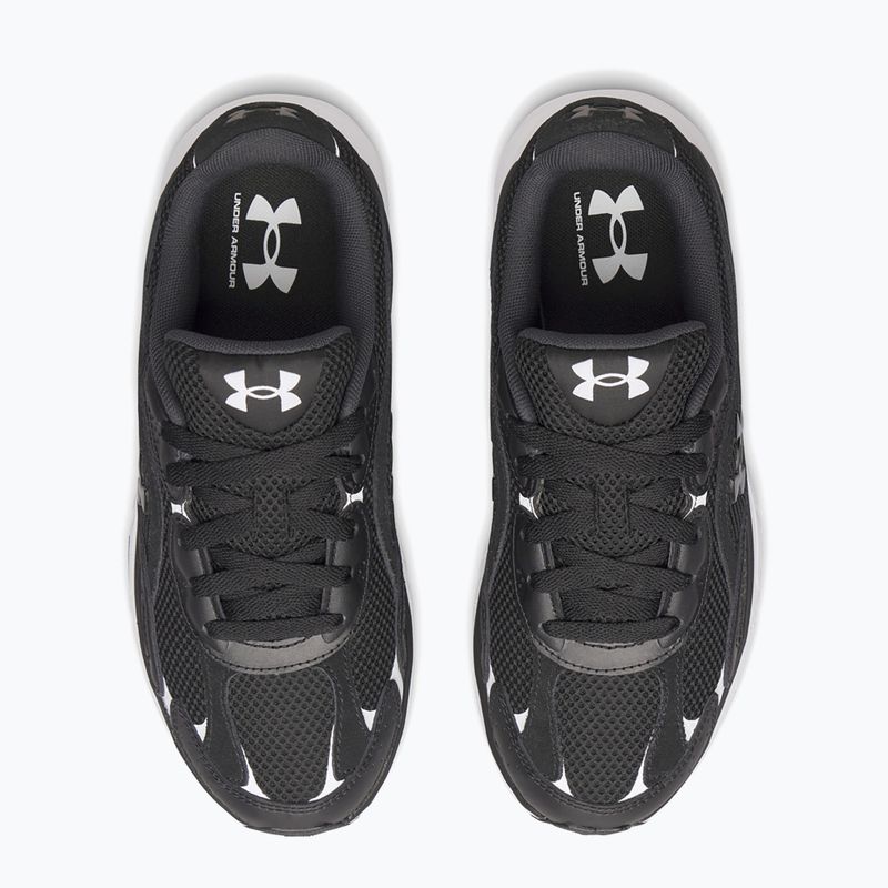 Кросівки для тренувань жіночі Under Armour Tech Runner black/black/castlerock 4