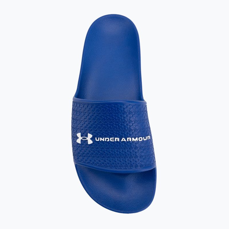 Шльопанці чоловічі Under Armour ARMR Shower royal/royal/white 5