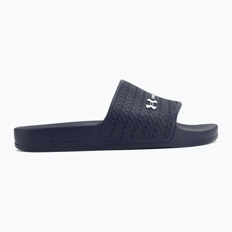 Шльопанці чоловічі Under Armour ARMR Shower midnight navy/midnight navy/white 2