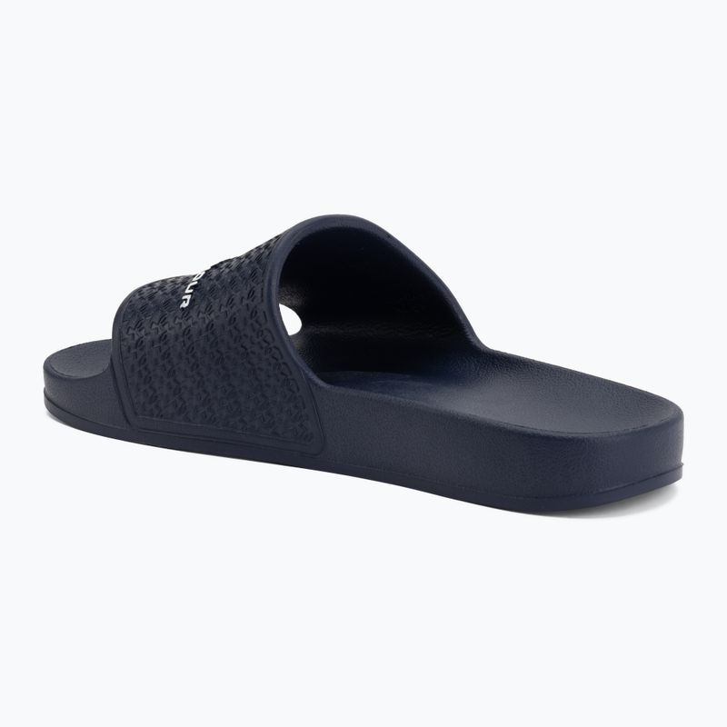 Шльопанці чоловічі Under Armour ARMR Shower midnight navy/midnight navy/white 3
