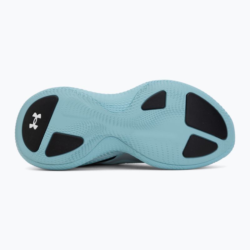 Кросівки для тренувань Under Armour Echo blue haze/black/metallic silver 4