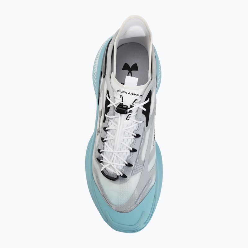 Кросівки для тренувань Under Armour Echo blue haze/black/metallic silver 5