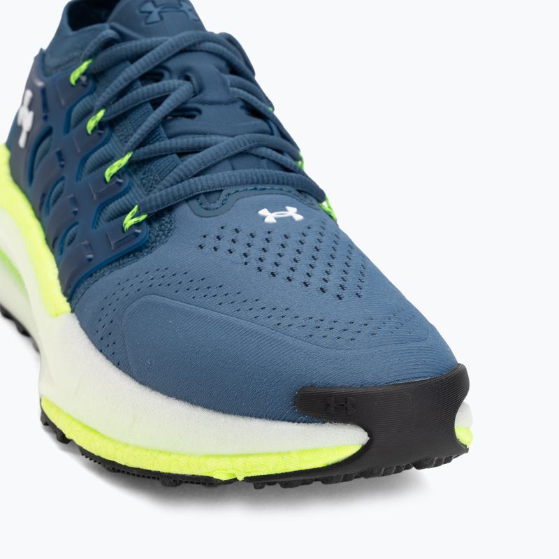 Кросівки для тренувань чоловічі Under Armour Phantom X ultimate wham blue/hyper green/white 7