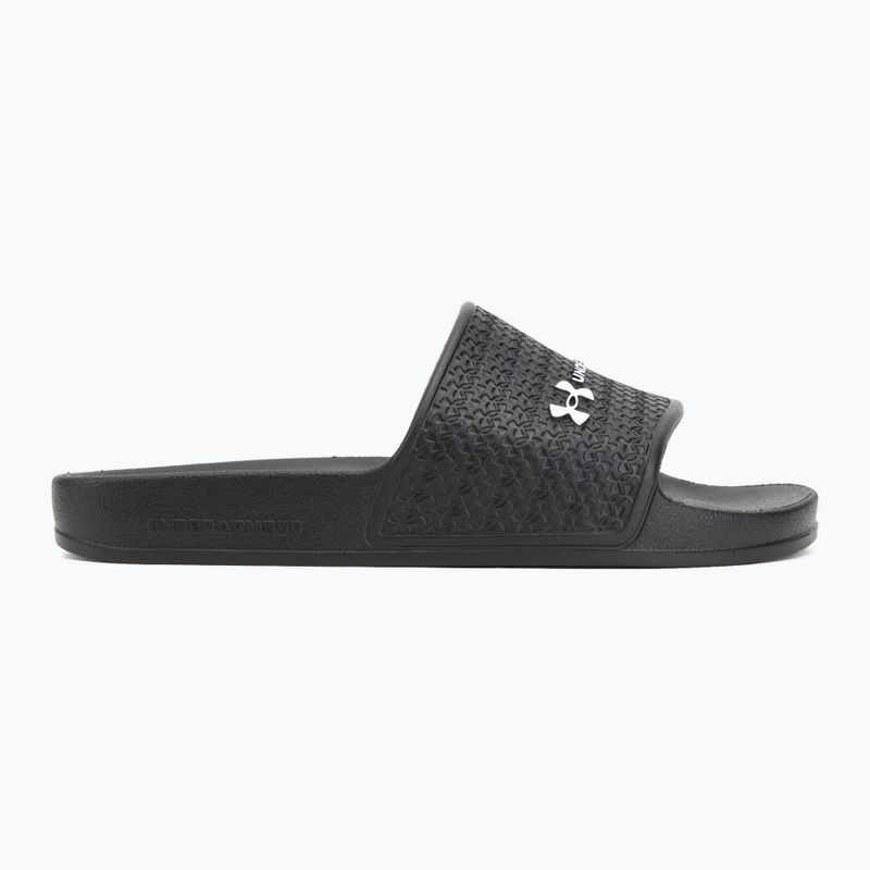 Шльопанці жіночі Under Armour ARMR Lite black/black/white 2