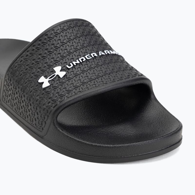 Шльопанці жіночі Under Armour ARMR Lite black/black/white 5