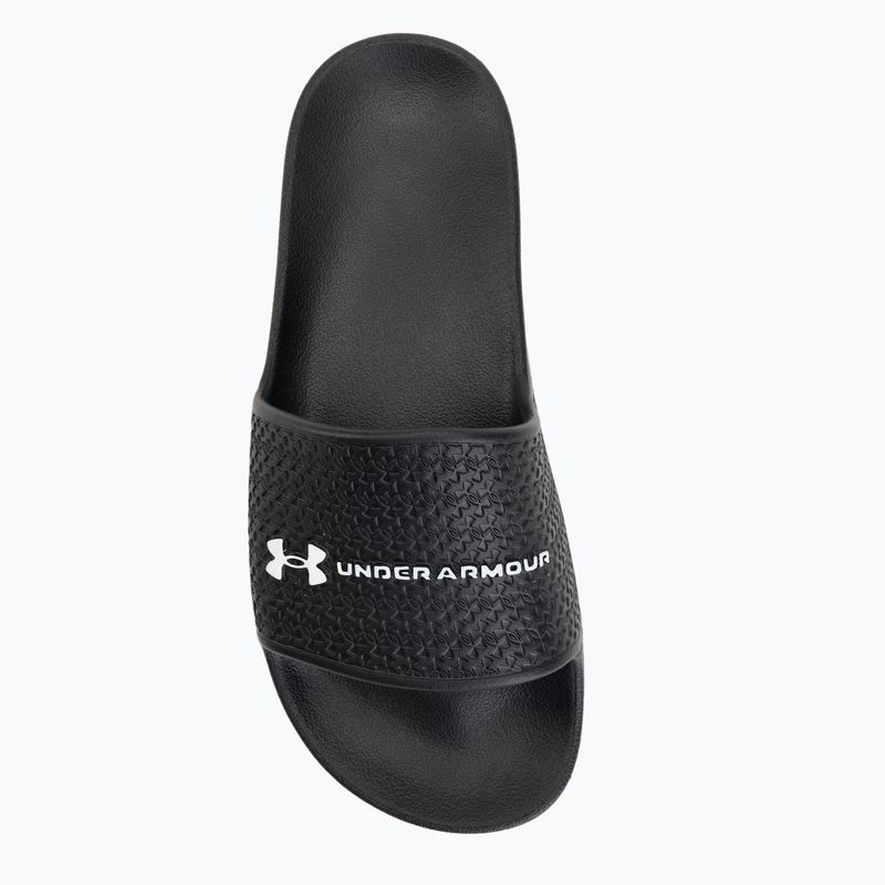 Шльопанці жіночі Under Armour ARMR Lite black/black/white 7