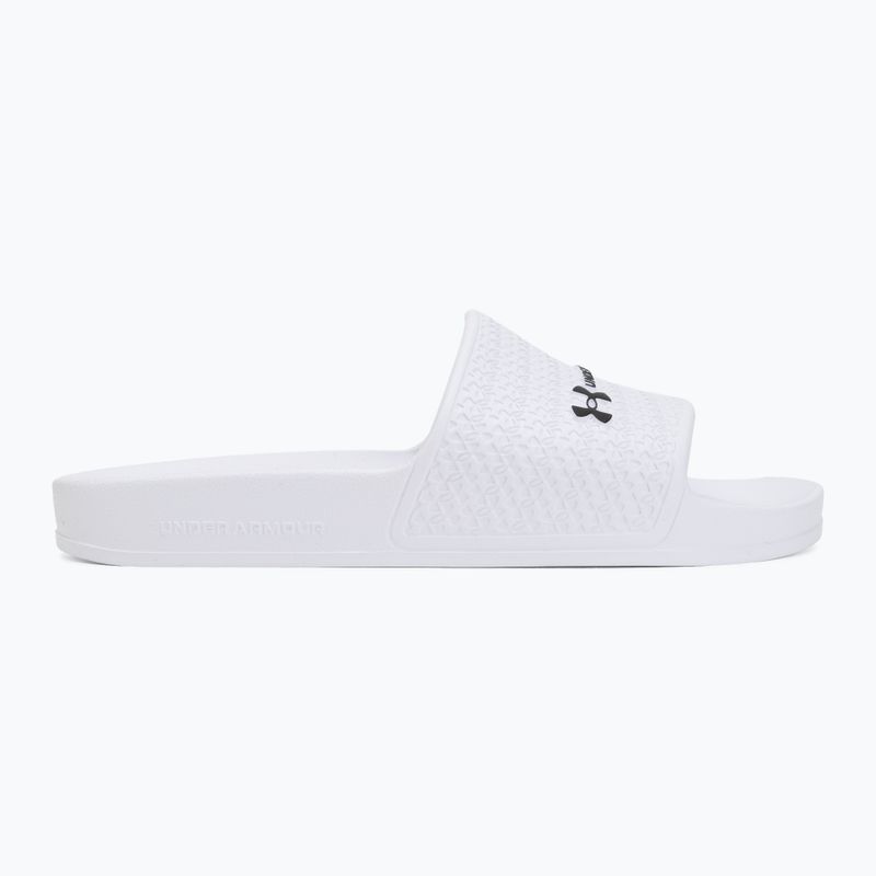 Шльопанці жіночі Under Armour ARMR Lite white/black/black 2