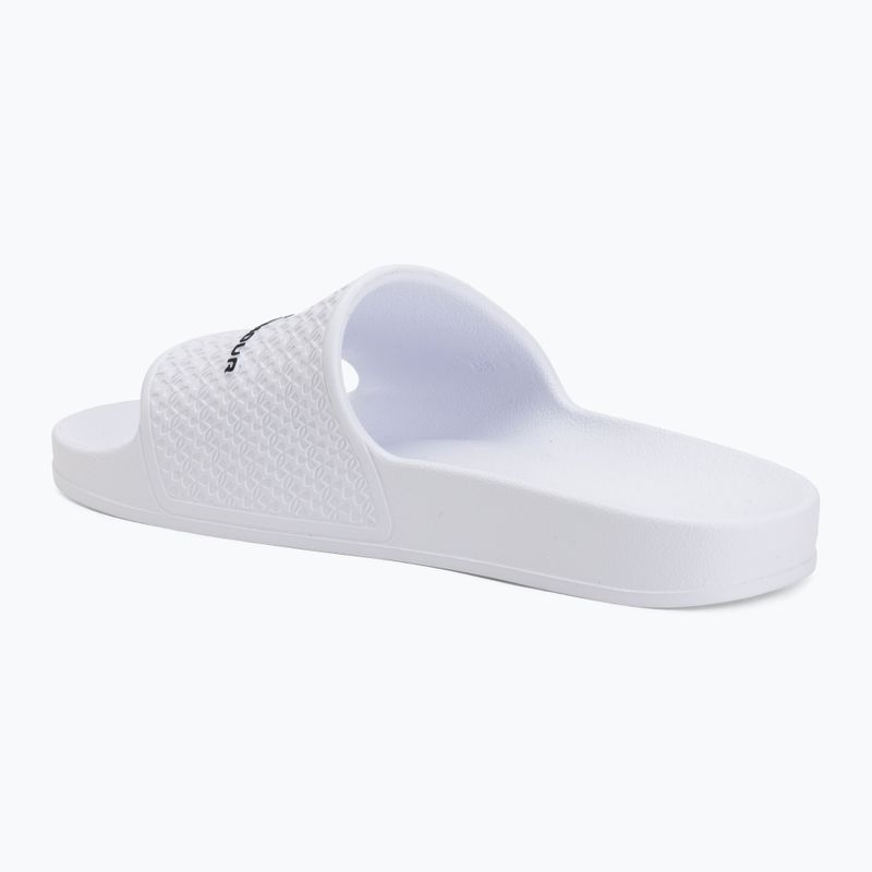 Шльопанці жіночі Under Armour ARMR Lite white/black/black 3