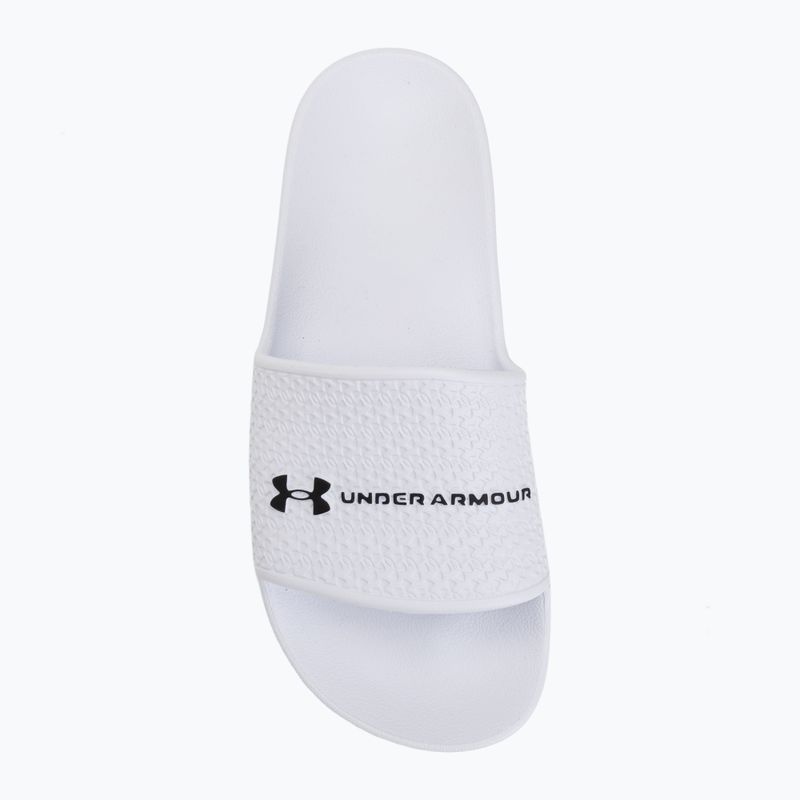 Шльопанці жіночі Under Armour ARMR Lite white/black/black 5