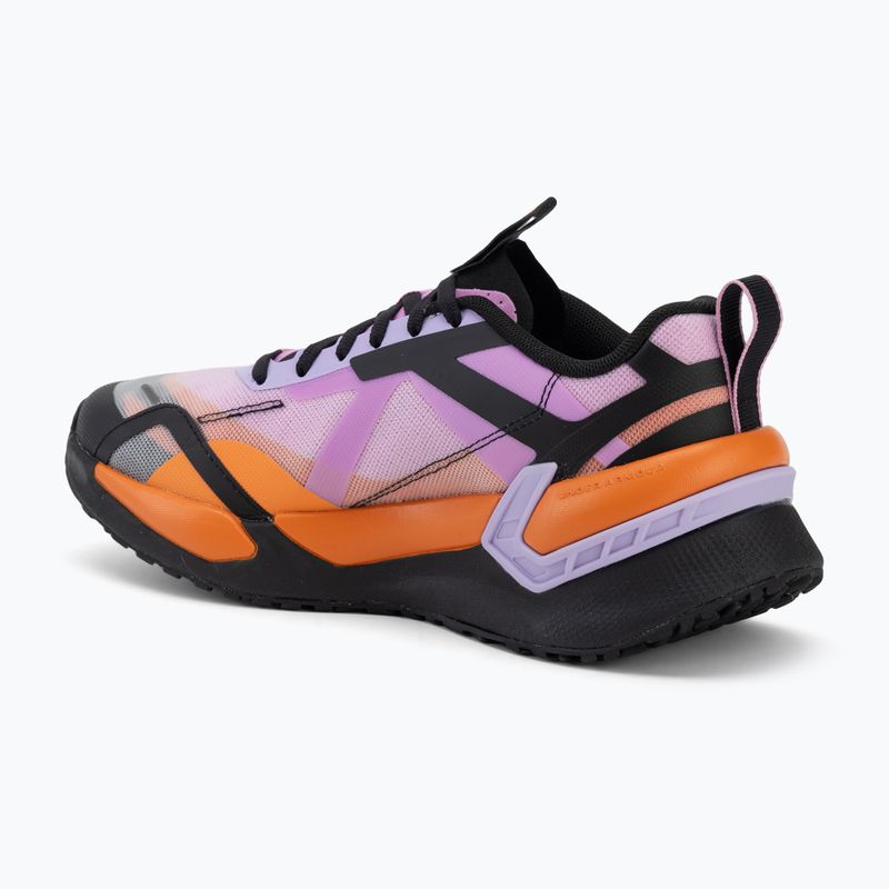 Кросівки для тренувань жіночі Under Armour Reign XT purple crest/black/purple crest 3